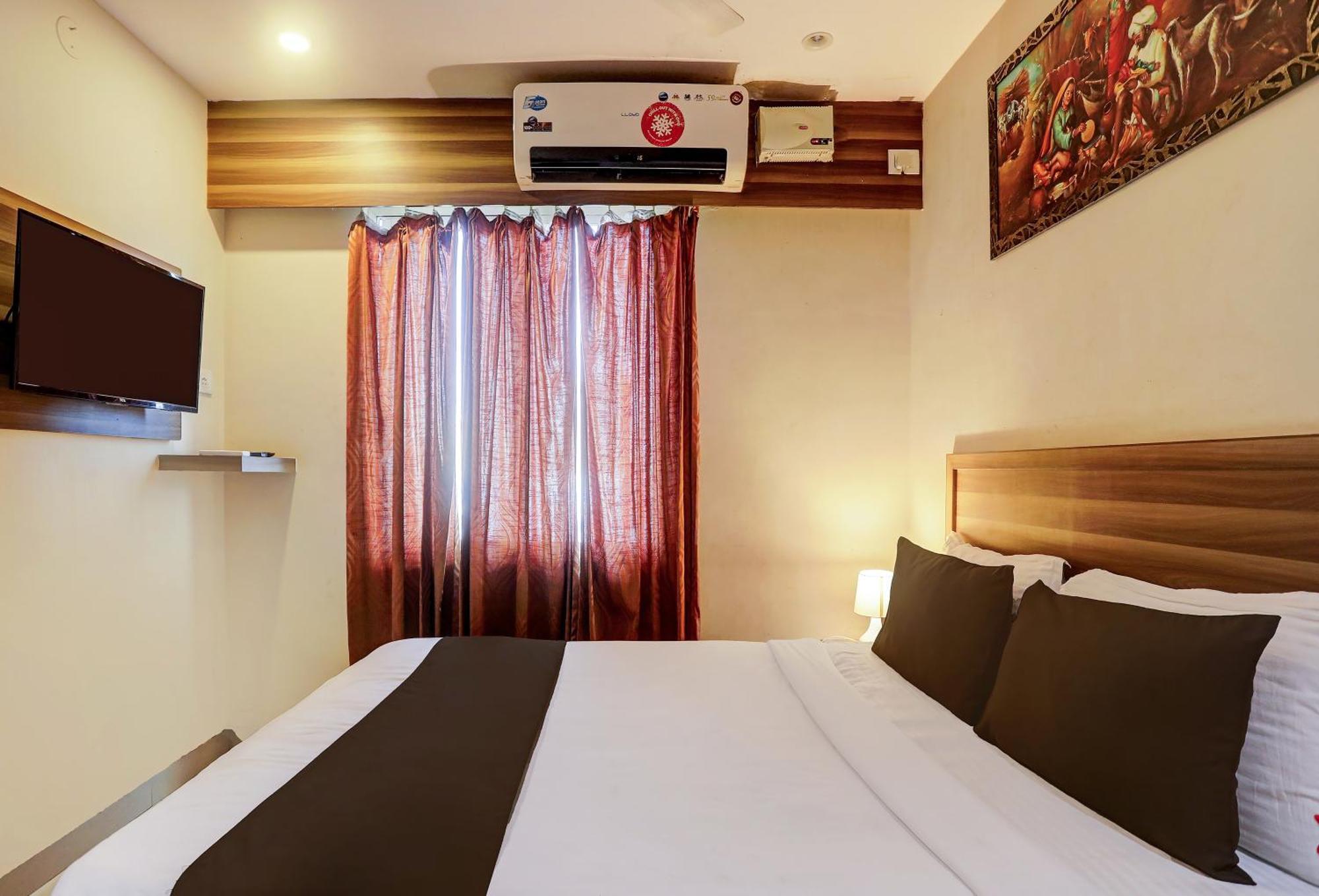 Super Hotel O Vaishnavi Inn Haidarábád Kültér fotó