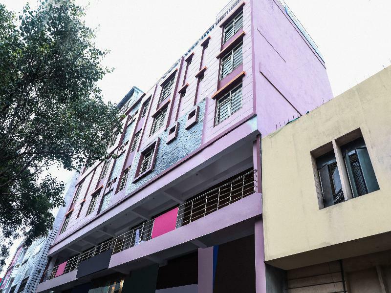 Super Hotel O Vaishnavi Inn Haidarábád Kültér fotó