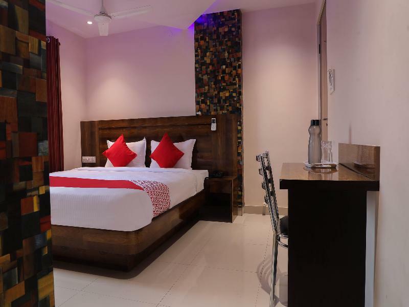 Super Hotel O Vaishnavi Inn Haidarábád Kültér fotó